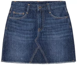 Pepe Jeans Kourtney spódnica chłopięca, Niebieski (Denim-dr2), 10 Lat - Spódnice - miniaturka - grafika 1