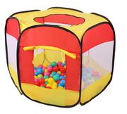 Namioty i tipi dla dzieci - ECOTOYS namiot z piłkami Plac zabaw - miniaturka - grafika 1