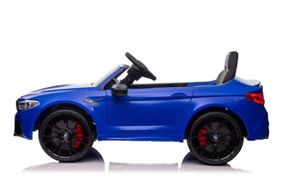 Auto Na Akumulator BMW M5 DRIFT Niebieskie - Pojazdy elektryczne dla dzieci - miniaturka - grafika 3