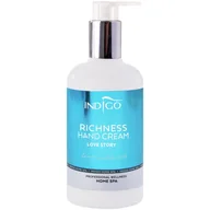 Kremy i maski do rąk - Indigo Nails Lab Indigo Richness Hand Cream Love Story Krem do rąk 300ml - miniaturka - grafika 1