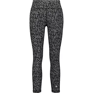 alife & kickin Damskie legginsy Ariaak, czarny, M - Legginsy - miniaturka - grafika 1