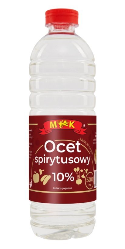 Ocet Spirytusowy 10% 500ML MK