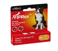 Artykuły przeciw pasożytom - Vet-Agro Fiprex 75 M  2ml - miniaturka - grafika 1