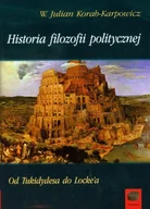 Historia świata - Historia filozofii politycznej. Od Tukidydesa do Locke a. - miniaturka - grafika 1