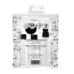 Set Travel Ewa Schmitt 4 El. - Akcesoria podróżnicze - miniaturka - grafika 1