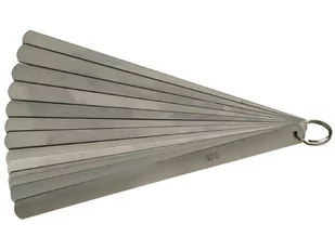 Szczelinomierz płytkowy 200 mm (0,05-1,00 mm) 20 szt. Limit 25953605 - Inne urządzenia pomiarowe - miniaturka - grafika 1