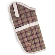 Płaszcze damskie - Petface Checker pikowany płaszcz dla psa, 40 cm - miniaturka - grafika 1