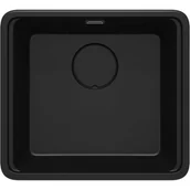 Zlewozmywaki - Zlewozmywak DEANTE Momi ZKM N10A Nero - miniaturka - grafika 1