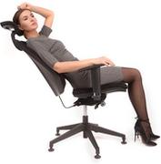 Fotele i krzesła biurowe - Galaxy fotel biurowy profilaktyczno rehabilitacyjny Kulik System - miniaturka - grafika 1