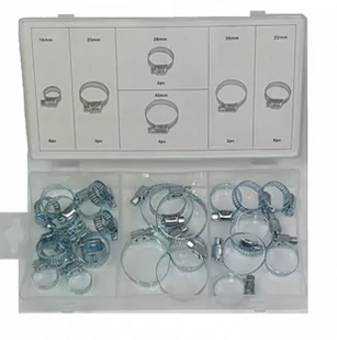 OPASKI METALOWE 26el. /SILVER - Pozostałe akcesoria sieciowe - miniaturka - grafika 1