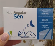 Suplementy diety - NUTRIRegular SEN Nutrileya 30 tabletek - miniaturka - grafika 1