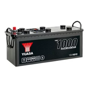 Akumulator YUASA 12V 143Ah 900A YBX1612 Darmowa dostawa w 24 h. Do 100 dni na zwrot. 100 tys. Klientów. - Akumulatory samochodowe - miniaturka - grafika 1