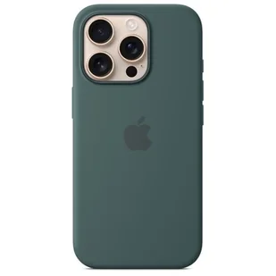 Apple Silikonowe etui MagSafe do iPhone 16 Pro górskie jezioro - Etui i futerały do telefonów - miniaturka - grafika 1