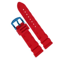 Akcesoria do zegarków - Pasek do zegarka Vostok Europe Pasek Expedition - Silikon (D736) czerwony z niebieską klamrą  | OFICJALNY SKLEP | RATY 0% • Zapłać później PayPo • GRATIS WYSYŁKA ZWROT DO 365DNI - miniaturka - grafika 1