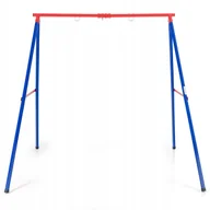 Place zabaw - Metalowa rama stelaż huśtawki ogrodowej dla dzieci 194 x 184 x 180 cm - miniaturka - grafika 1