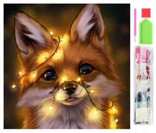 Diamond Painting Haft Diamentowy Mozaika Zestaw 5D - Zabawki kreatywne - miniaturka - grafika 1