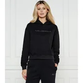 Bluzy damskie - Karl Lagerfeld Bluza Relaxed fit - miniaturka - grafika 1