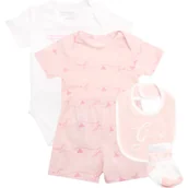 Dresy i komplety dla dziewczynek - Guess Komplet | Regular Fit - miniaturka - grafika 1