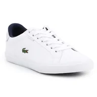Trampki damskie - Trampki Lacoste Grad Vulc W 7-29SPW1043X96 białe - miniaturka - grafika 1