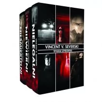Czarna Owca Pakiet Severski. Nielegalni. Niewierni. Nieśmiertelni - Vincent V. Severski - Thrillery Czarna Owca Pakiet Severski. Nielegalni. Niewierni. Nieśmiertelni - Vincent V. Severski - Thrillery - miniaturka - grafika 1
