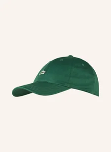 Lacoste Czapka Z Daszkiem gruen - Czapki damskie - miniaturka - grafika 1