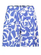 Spodenki damskie - Sublevel Szorty w kolorze niebiesko-białym - miniaturka - grafika 1