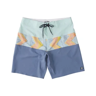 Męskie Szorty BILLABONG TRIBONG M BDSH ABYBS00389-BN4 – Niebieski - Spodenki męskie - miniaturka - grafika 1