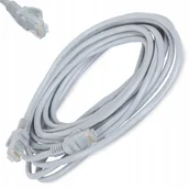 Patchcordy - Kabel Sieciowy Lan CAT5E RJ45 Skrętka Ethernet 5m - miniaturka - grafika 1