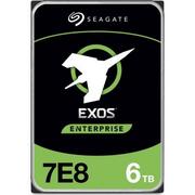 Dyski serwerowe - Seagate Exos 7E8 Dysk twardy - 6 TB - 3.5" - 7200 rpm - SATA-600 - 256 MB cache ST6000NM002A - miniaturka - grafika 1