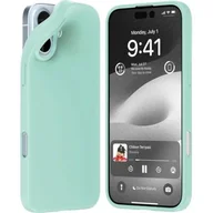 Etui i futerały do telefonów - Etui MERCURY Soft do Apple iPhone 16 Plus Miętowy - miniaturka - grafika 1
