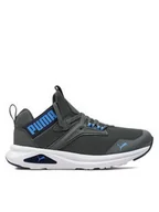Buty dla chłopców - Puma Sneakersy 385677 12 Granatowy - miniaturka - grafika 1