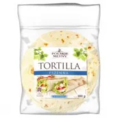 Inne pieczywo - Polskie młyny Tortilla pszenna 4 szt. - miniaturka - grafika 1