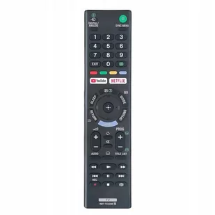 PILOT DO TV SONY RMTTX300E NETFLIX YOUTUBE - Piloty - miniaturka - grafika 1