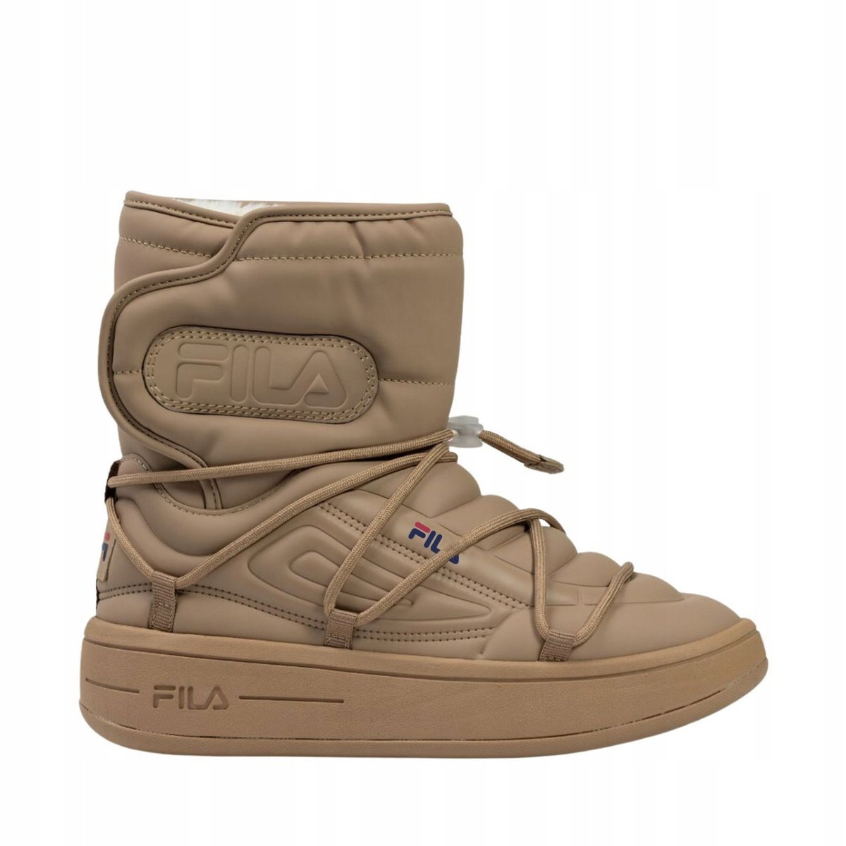 Buty damskie Fila Superbubble Boot beżowe FFW0594 70080 36
