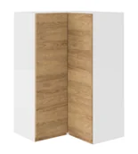 Meble kuchenne - Alba Szafka Wisząca Wysoka Narożna Lewa Gnw-H92 Hikora - miniaturka - grafika 1