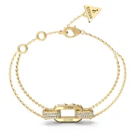 Bransoletki - Bransoletka Guess JUBB04 581JW Złoty - miniaturka - grafika 1