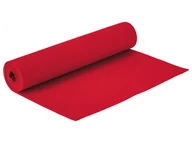 Maty do jogi - CRIVIT Mata do jogi (Czerwony) - miniaturka - grafika 1