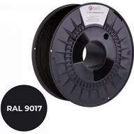 Filamenty i akcesoria do drukarek 3D - Filament do drukarki 3D C-TECH PREMIUM LINE, PLA, RAL9017, 1,75mm, 1kg, Traffic black - miniaturka - grafika 1