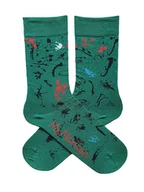 Skarpetki męskie - SKARPETY MARILYN MEN SPLASH GREEN (kolor green, rozmiar 41-45) - miniaturka - grafika 1