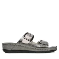 Klapki i japonki damskie - Klapki Scholl Aberdeen MF32087 Szary - miniaturka - grafika 1