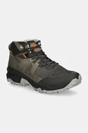 Buty trekkingowe męskie - Mammut buty Sertig II Mid GTX męskie kolor zielony - miniaturka - grafika 1