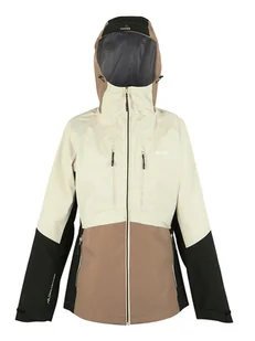 Regatta Kurtka funkcyjna 3w1 "Carletta" w kolorze kremowo-czarnym - Kurtki i kamizelki sportowe damskie - miniaturka - grafika 1