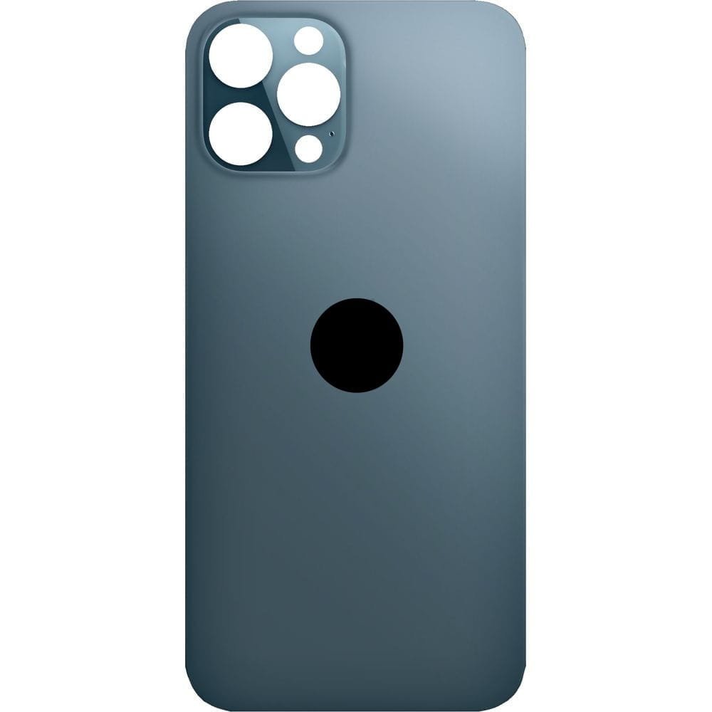 Tylna szyba klapka baterii iPhone 12 Pro Max niebieska