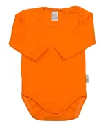 Body dla niemowląt - BODY NIEMOWLĘCE DŁUGI RĘKAW RĘKAWEK ROZM. 56 Pampicio - miniaturka - grafika 1