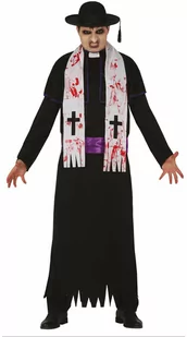 Kostium Ksiądz Zombie dla mężczyzny - Stroje karnawałowe - miniaturka - grafika 1