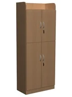 Meble do szkół i przedszkoli - Szafa szkolna Bałtyk I - miniaturka - grafika 1