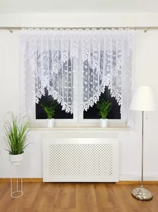 FIRANA GOTOWA Z MARKIZETY GIPIURA DO POKOJU SALONU NA TAŚMIE FIRANKA GOTOWA - Firany FIRANA GOTOWA Z MARKIZETY GIPIURA DO POKOJU SALONU NA TAŚMIE FIRANKA GOTOWA - Firany - miniaturka - grafika 1