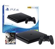 Konsole Playstation - Sony PlayStation 4 Slim - 500GB + Ghost of Tsushima - miniaturka - grafika 1