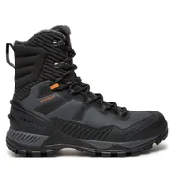 Buty trekkingowe damskie - Trekkingi Mammut Blackfin III Wp High 3030-04060 Czarny - miniaturka - grafika 1