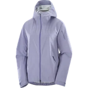 Kurtki i kamizelki sportowe damskie - KURTKA DAMSKA SALOMON OUTERPATH 2.5L W C24683 - miniaturka - grafika 1